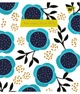 Набір шкільних зошитів 48 аркушів клітинка YES Wild Bloom 5 штук - зображення 5