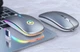 Беспроводная мышь FlyBat A2 Серебряная 1600 dpi RGB с подсветкой - изображение 2