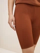 Шорты велосипедки Tom Tailor 1031411 XS Коричневый - изображение 3