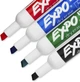 Набор маркеров с ластиком и спреєм для досок сухого стирания EXPO Low Odor Dry Erase Markers - изображение 3