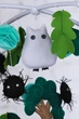 Детский мобиль на кроватку для младенцев WooolyWool «Тоторо» - изображение 5