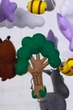 Детский музыкальный мобиль на кроватку для младенцев WooolyWool «В гостях в Винне» с 35 мелодиями (М031) - изображение 5