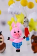 Детский мобиль на кроватку для младенцев WooolyWool "Винни-Пух" - изображение 2