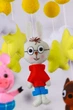Детский мобиль на кроватку для младенцев WooolyWool "Винни-Пух" - изображение 3