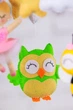 Детский мобиль на кроватку для младенцев WooolyWool «Балеринка» - изображение 4