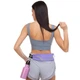 Спортивная сумка на пояс для бега SP-Sport Action DY009 Violet-Grey - изображение 4