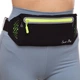 Спортивная сумка на пояс для бега SP-Sport 020-1 Black-Neon Green - изображение 1