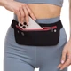 Спортивная сумка на пояс для бега SP-Sport Action YB004 Black-Red - изображение 2