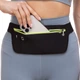 Спортивная сумка на пояс для бега SP-Sport Action YB004 Black-Neon Green - изображение 2