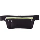 Спортивная сумка на пояс для бега SP-Sport Action YB004 Black-Neon Green - изображение 4