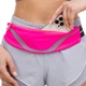 Спортивная сумка на пояс для бега SP-Sport Action DY009 Pink-Grey - изображение 2