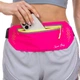 Спортивная сумка на пояс для бега SP-Sport Action 020-1 Pink-Neon Green - изображение 2