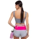 Спортивная сумка на пояс для бега SP-Sport Action 020-1 Pink-Neon Green - изображение 4