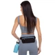 Спортивная сумка на пояс для бега SP-Sport Action YB004 Black-Blue - изображение 3