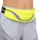 Спортивная сумка на пояс для бега SP-Sport Action DY009 Neon Green-Grey - изображение 1