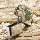 Запальничка Zippo 24699 FOUR LEAF CLOVER THUMBPRINT HIGH POLISH CHROME - изображение 4