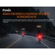 Велофара задня Fenix BC05R V2.0 BC05RV20 - изображение 7
