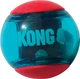 Іграшка Kong Squeezz Action Ball м'яч-пищалка для собак середніх порід М 3 шт (35585464053) - зображення 1