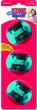 Іграшка Kong Squeezz Action Ball м'яч-пищалка для собак середніх порід М 3 шт (35585464053) - зображення 2