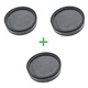 Комплект (3 шт.) фильтров для аккумуляторных пылесосов Philips SpeedPro/Aqua (FC8009/01, 300002763522) - изображение 1