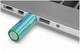Акумулятор літій-іонний Quantum USB Li-ion AA 1.5 V, 1100 mAh plastic case 2шт - зображення 3