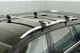 Поперечины на крышу VAUXHALL Frontera SUV 1999>2004 Aguri Runner Silver - изображение 3