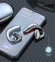 Беспроводные спортивные водонепроницаемые стерео наушники TWS S900 c индикатором заряда и зарядным кейсом Чёрные - изображение 6