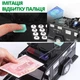 Копилка сейф электронная Инкассаторская машинка Saving Box Чёрная - изображение 4