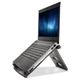 Подставка под ноутбук Kensington SmartFit Easy Riser Laptop Cooling Stand (K52788W) 0085896527886 - изображение 2