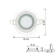 Светодиодный светильник Horoz Electric Clara-6 6W 6400K - изображение 3