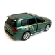 Машинка металева Toyota Land Cruiser «AutoExpert» Toyota джип зелений, звук, світло, інерц., відкр. двері, багаж, капот, 15*6*6 см (11701W) - зображення 5