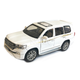 Машинка металева Toyota Land Cruiser «AutoExpert» Toyota джип білий, звук, світло, інерц., відкр. двері, багаж, капот, 15*6*6 см (11701W) - зображення 2