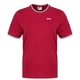 Футболка Slazenger Tipped T Shirt Mens M Красный 59200709_M - изображение 1