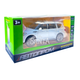Игрушечная машинка металлическая Nissan Patrol (Ниссан) «Автопром», белая, батар., свет, звук, откр.двери, от 3 лет, 22*9*8, (7573) - изображение 2