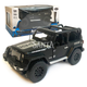 Машинка металлическая Jeep Джип «AutoExpert» ,чорный, инерц., звук, свет, откр двери., 13*7*7 см (27003) - изображение 1