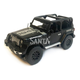 Машинка металлическая Jeep Джип «AutoExpert» ,чорный, инерц., звук, свет, откр двери., 13*7*7 см (27003) - изображение 2