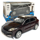 Машинка игровая Porsche Cayenne «АвтоЕксперт» Порше каен, металл, коричневая, подсветка фар, звук, инерция, открываются двери, капот, 15*6*4, 24705 - изображение 1