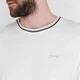 Футболка Slazenger Tipped T Shirt Mens XL Білий 59200701_XL - зображення 4