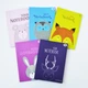 Блокнот А5 с цветными листами Profi Artbook lilac 128 страниц арт. 50841 - изображение 4