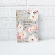 Блокнот А6 с белыми листами Profi Abstract flowers grey 96 страниц арт. 902507 - изображение 1
