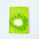 Блокнот 4Profi "Frutti note" kiwi 40 аркушів формат А5 902606 - зображення 1