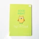 Блокнот 4Profi Artbook owl 48 аркушів формат А5 902347 - зображення 1