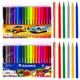 Фломастери Color 18 кольорів в пластиковій упаковці арт.CR550-18 - зображення 1