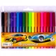 Фломастери Color 18 кольорів в пластиковій упаковці арт.CR550-18 - зображення 3