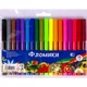 Фломастери Color 18 кольорів в пластиковій упаковці арт.CR550-18 - зображення 4
