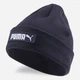 Czapka męska Puma Classic Cuff Beanie 2343406 One Size Peacoat (4065449748858) - obraz 1