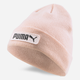Czapka damska Puma Classic Cuff Beanie 2343407 One Size Rose Quartz (4065449749299) - obraz 1