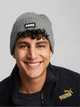Шапка чоловіча Puma Ribbed Classic Cuff Beanie 2403803 One Size Smoked Pearl (4065449742122) - зображення 2