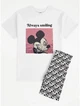 Костюм Mickey Mouse (футболка и велосипедки) George 140-146см (40006901) - изображение 1