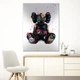 Картина Холстович KAWS №2 30x40 см. Картина для офиса, гостиной, спальни, интерьера - изображение 1
